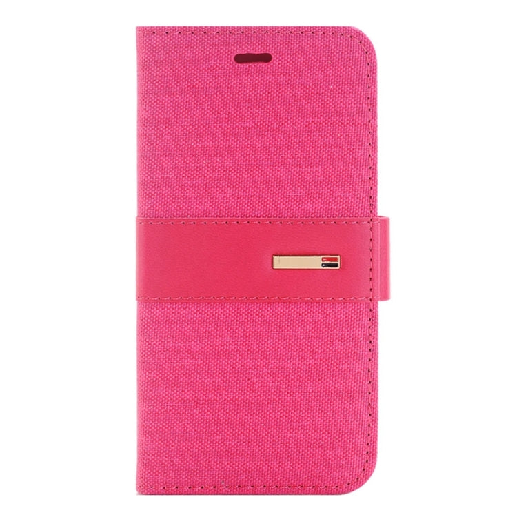 For iPhone 6 Plus & 6s Plus Denim Texture Horizontal Flip Leather Case with Holder & Card Slots