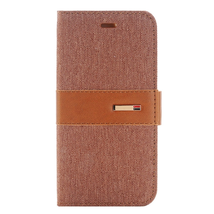 For iPhone 6 Plus & 6s Plus Denim Texture Horizontal Flip Leather Case with Holder & Card Slots