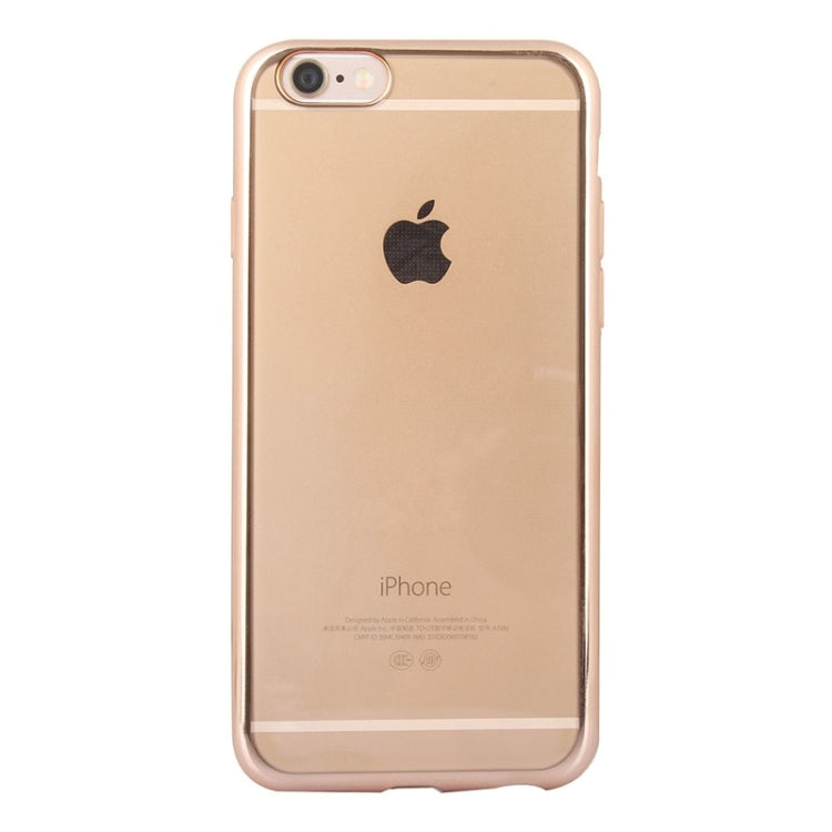 Electroplating TPU Case for iPhone 6 Plus & 6s Plus