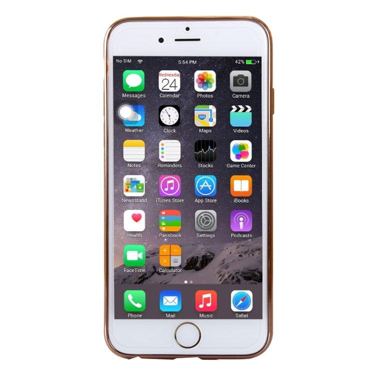 Electroplating TPU Case for iPhone 6 Plus & 6s Plus