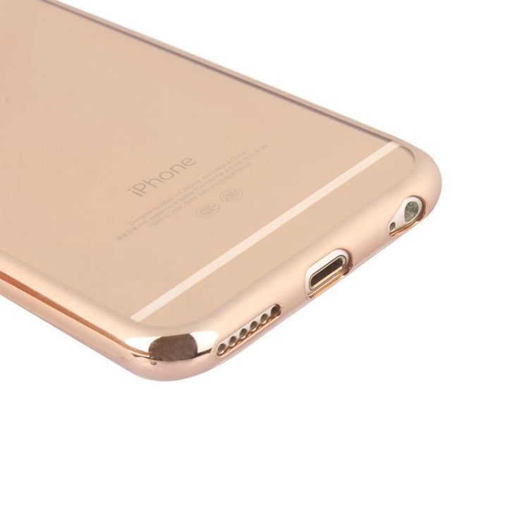 Electroplating TPU Case for iPhone 6 Plus & 6s Plus