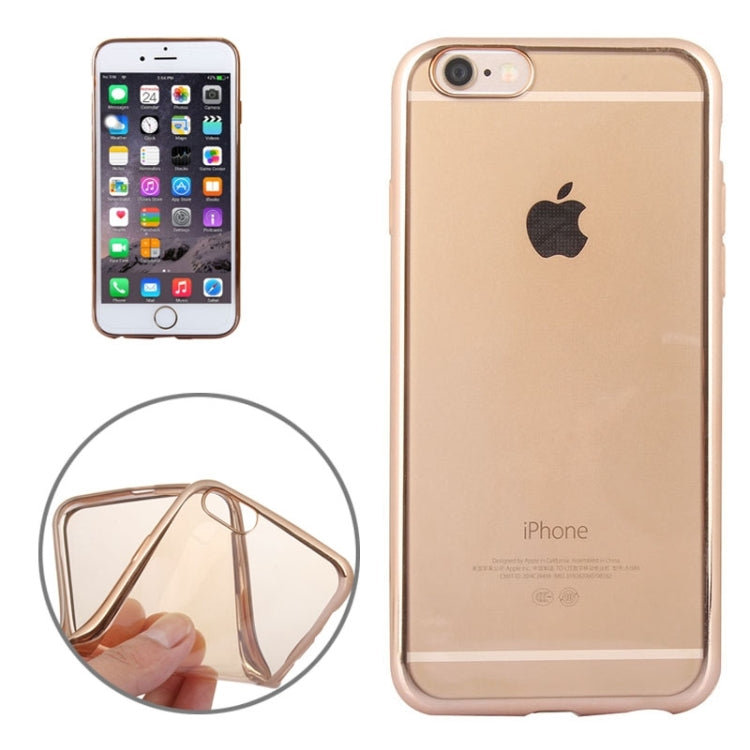 Electroplating TPU Case for iPhone 6 Plus & 6s Plus