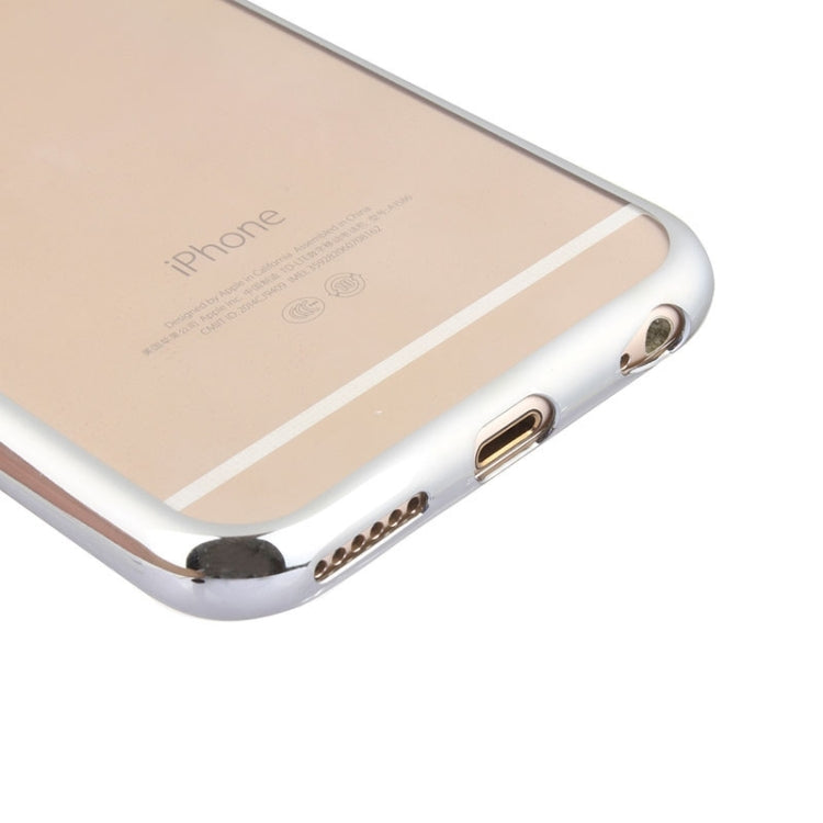 Electroplating TPU Case for iPhone 6 Plus & 6s Plus