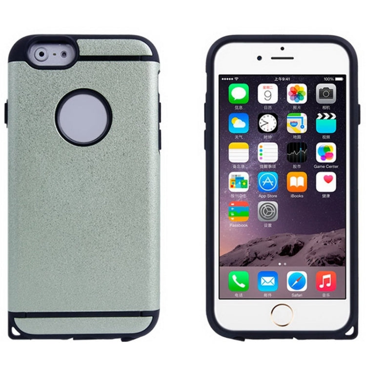 Plastic + TPU Combination Case for iPhone 6 Plus & 6S Plus