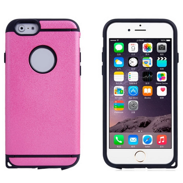 Plastic + TPU Combination Case for iPhone 6 Plus & 6S Plus