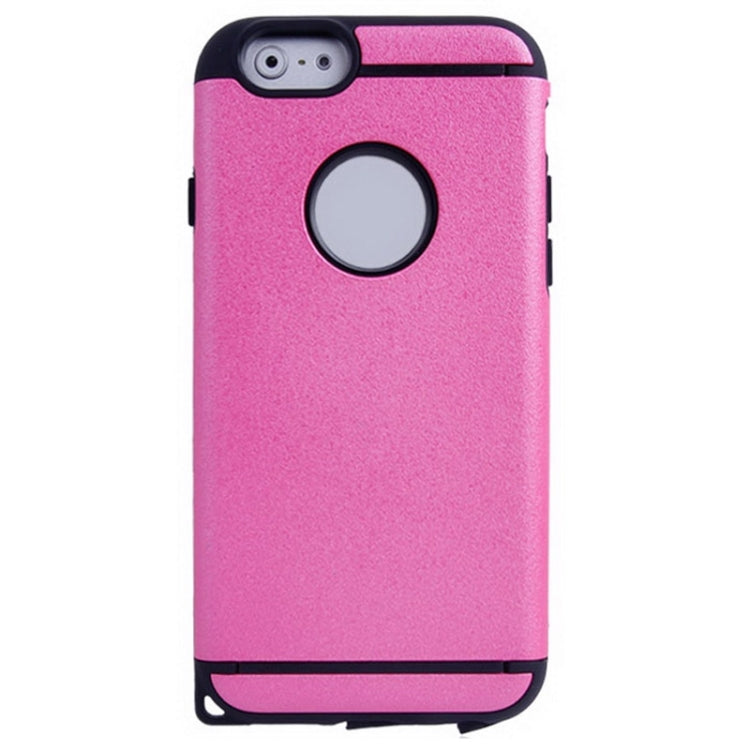 Plastic + TPU Combination Case for iPhone 6 Plus & 6S Plus
