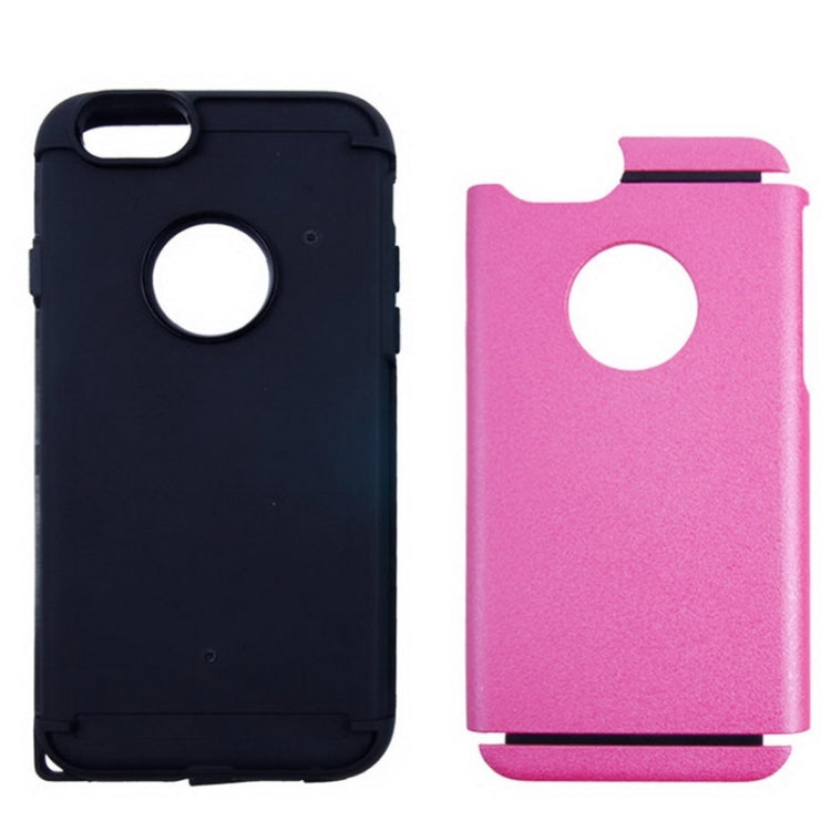 Plastic + TPU Combination Case for iPhone 6 Plus & 6S Plus