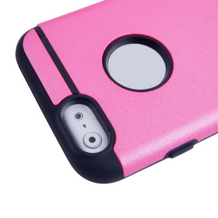 Plastic + TPU Combination Case for iPhone 6 Plus & 6S Plus