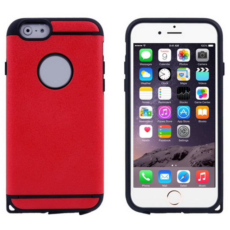 Plastic + TPU Combination Case for iPhone 6 Plus & 6S Plus