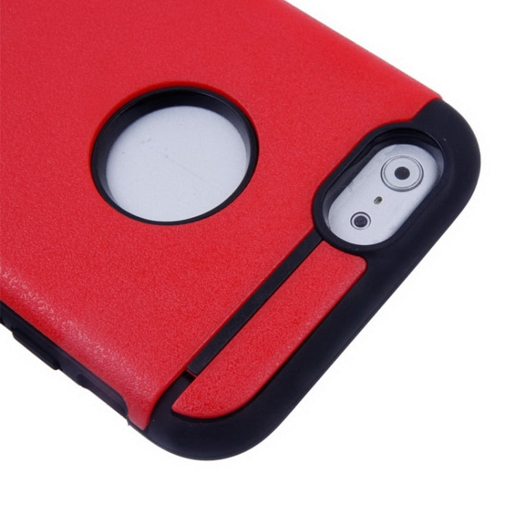 Plastic + TPU Combination Case for iPhone 6 Plus & 6S Plus