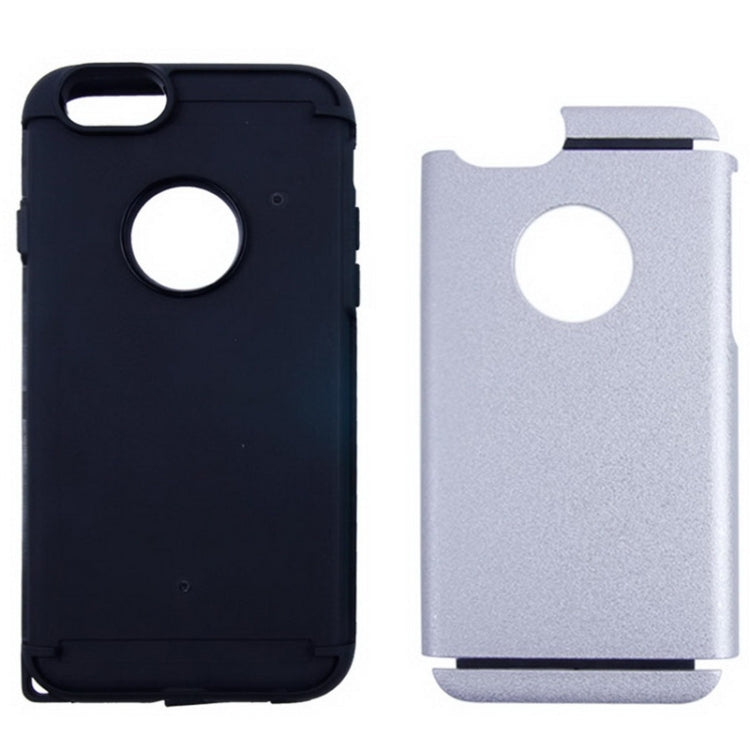 Plastic + TPU Combination Case for iPhone 6 Plus & 6S Plus