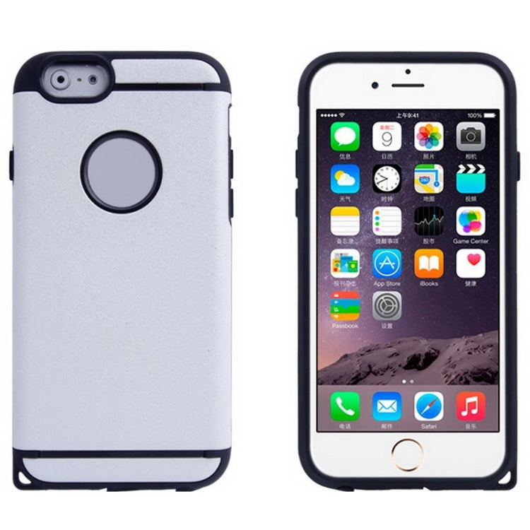 Plastic + TPU Combination Case for iPhone 6 Plus & 6S Plus