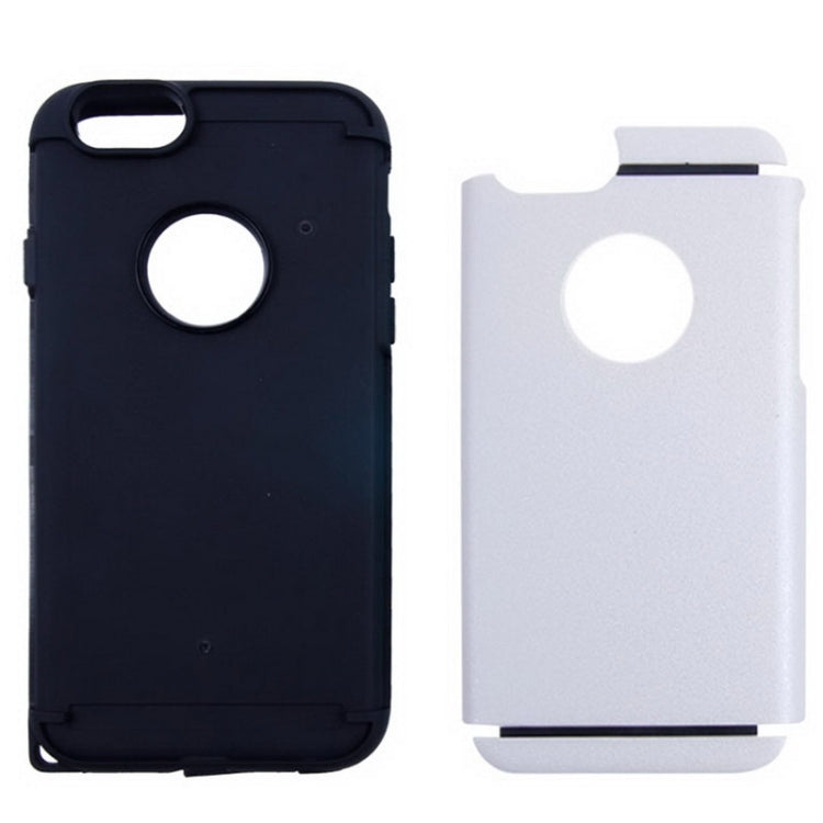 Plastic + TPU Combination Case for iPhone 6 Plus & 6S Plus