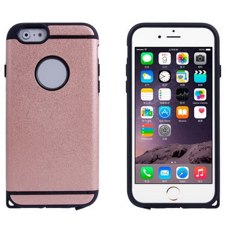 Plastic + TPU Combination Case for iPhone 6 Plus & 6S Plus