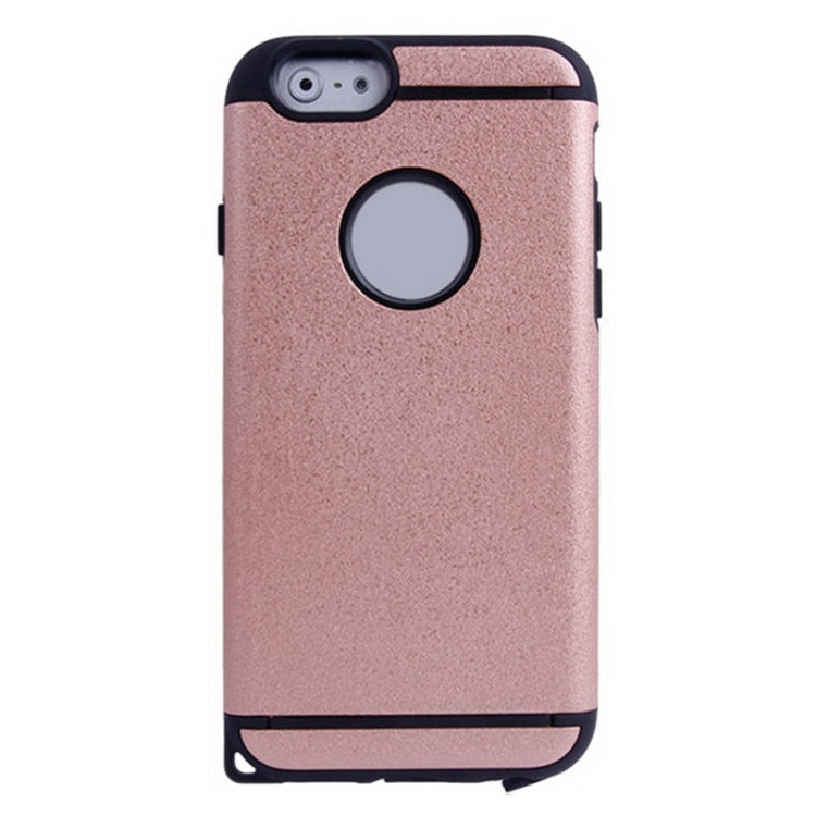 Plastic + TPU Combination Case for iPhone 6 Plus & 6S Plus