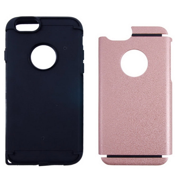 Plastic + TPU Combination Case for iPhone 6 Plus & 6S Plus