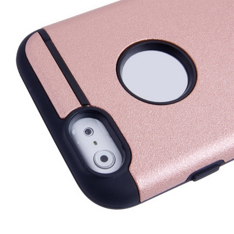 Plastic + TPU Combination Case for iPhone 6 Plus & 6S Plus