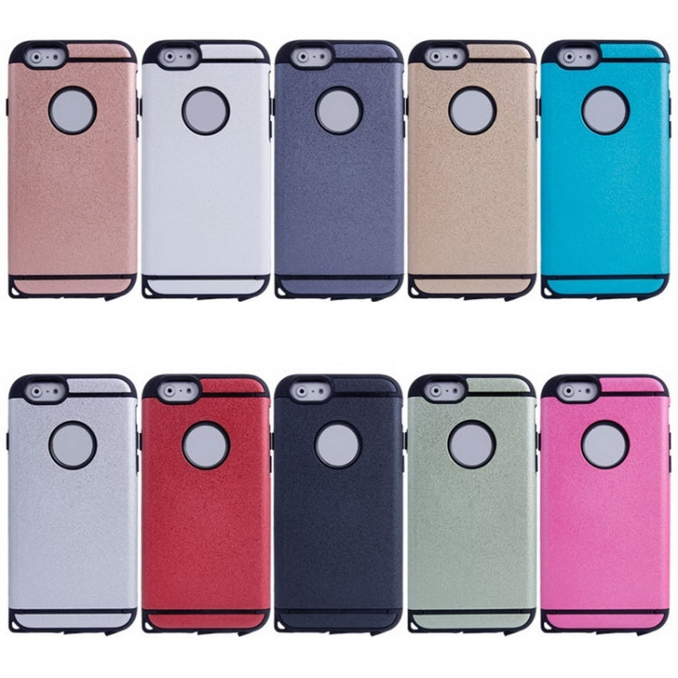 Plastic + TPU Combination Case for iPhone 6 Plus & 6S Plus