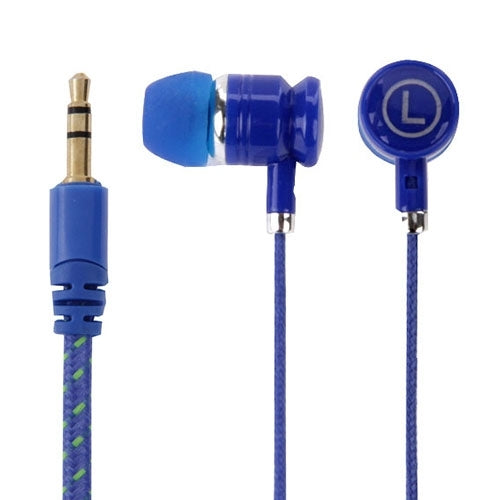Wooden Beads Style In-ear Stereo Necklace Headphone