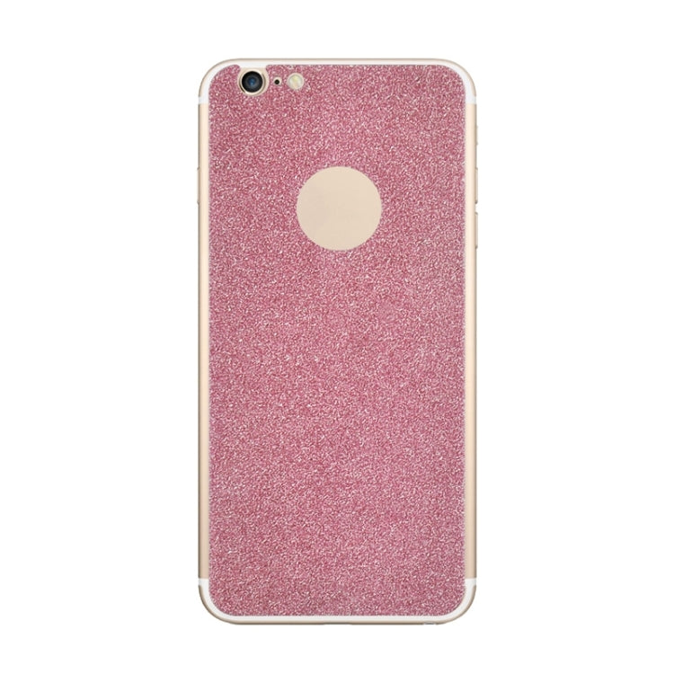 0.3mm 9H Surface Hardness Glitter Powder Front + Back Tempered Glass Film for iPhone 6 Plus & 6s Plus