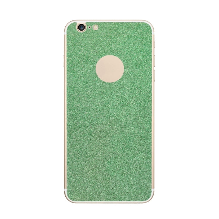 0.3mm 9H Surface Hardness Glitter Powder Front + Back Tempered Glass Film for iPhone 6 Plus & 6s Plus