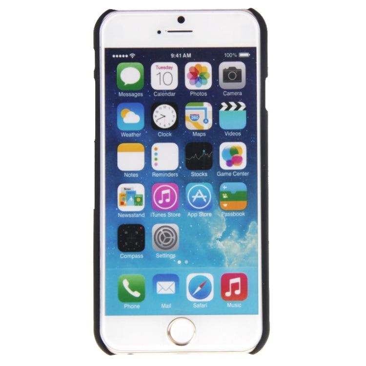3D Eyes Owls Pattern Plastic Protective Case for iPhone 6 Plus
