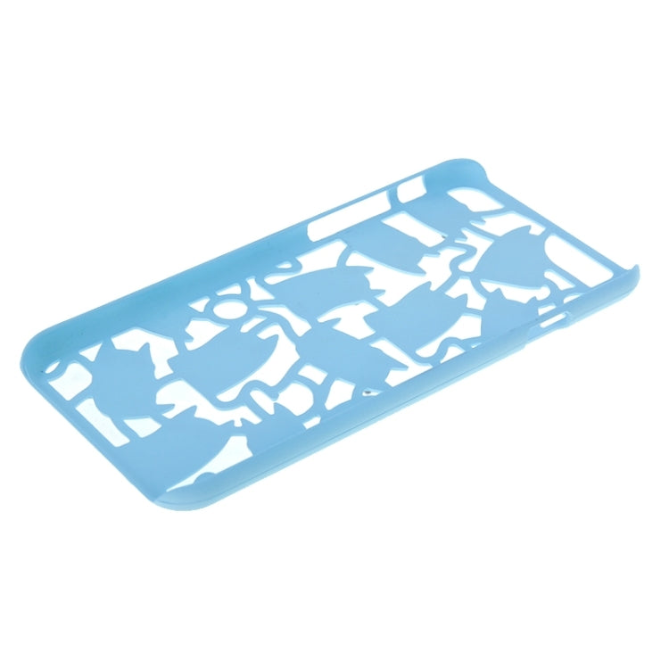 3D Eyes Owls Pattern Plastic Protective Case for iPhone 6 Plus