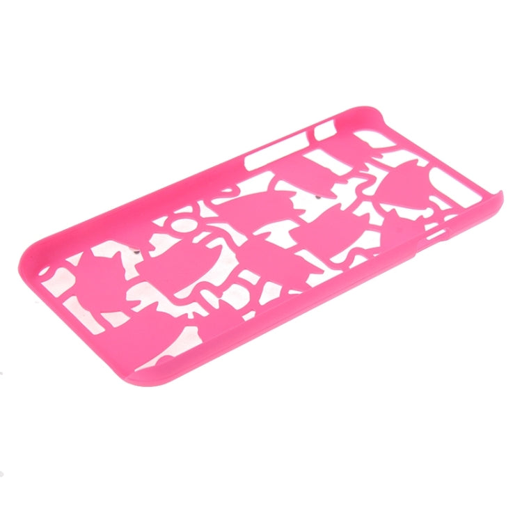 3D Eyes Owls Pattern Plastic Protective Case for iPhone 6 Plus