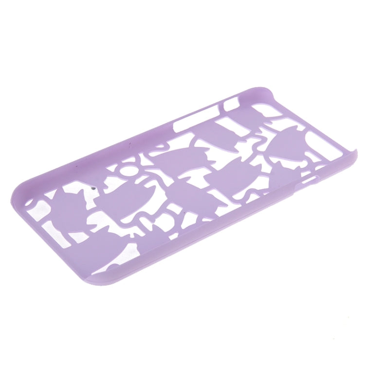 3D Eyes Owls Pattern Plastic Protective Case for iPhone 6 Plus