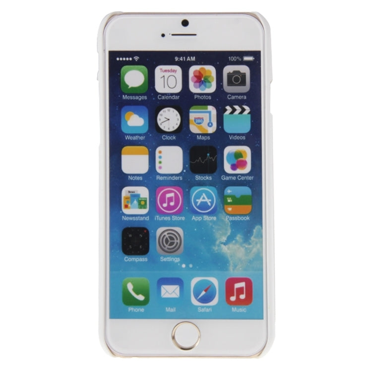 3D Eyes Owls Pattern Plastic Protective Case for iPhone 6 Plus