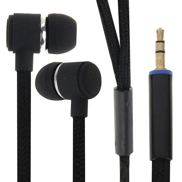 Shoelace Style In-ear Stereo Necklace Headphone