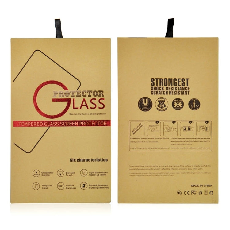 0.3mm 3D Curved Surface Full Screen Tempered Glass Screen Protector for iPhone 6 Plus