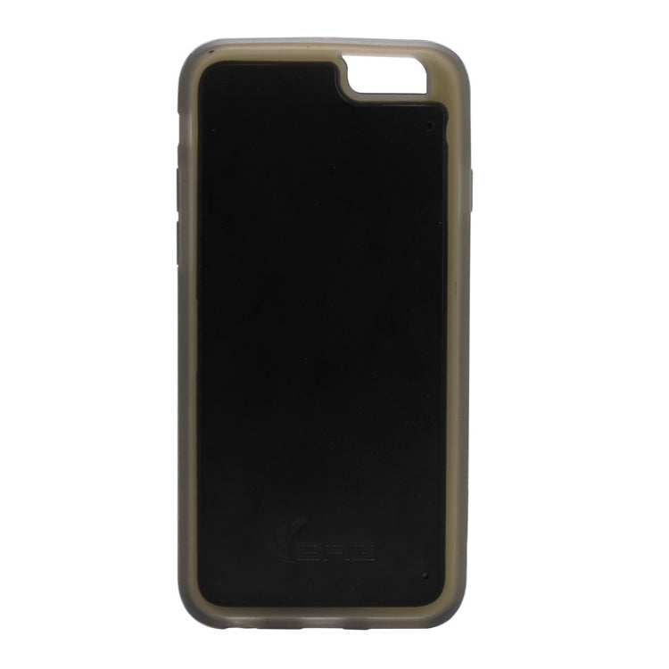 Crazy Horse Texture PU Leather + TPU + PC Case with Card Slots & Holder for iPhone 6 Plus & 6S Plus