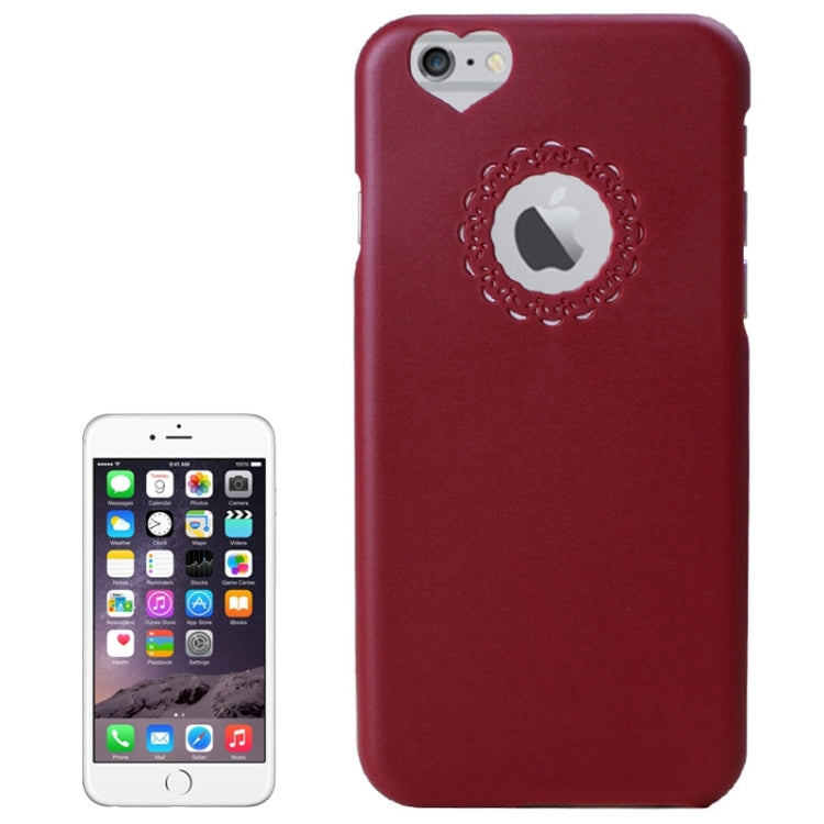 0.7mm Ultra-Thin Polycarbonate Materials PC Protection Case for iPhone 6 Plus & 6S Plus