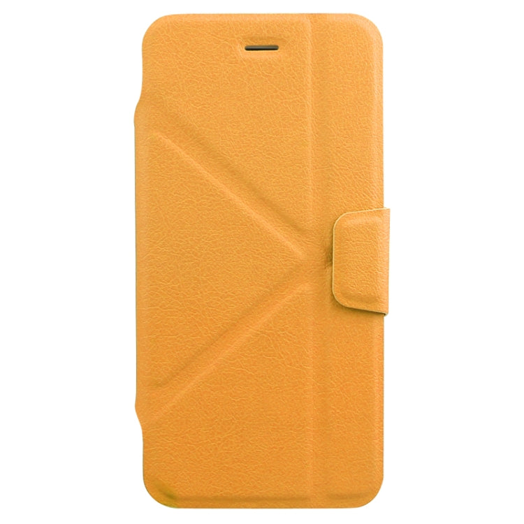 Multi-folding Crazy Horse Texture PU Leather Case with Holder for