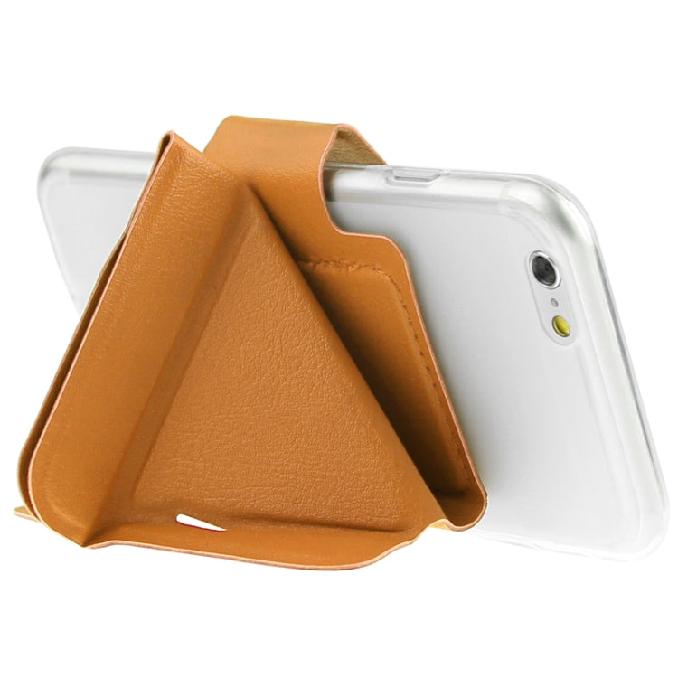 Multi-folding Crazy Horse Texture PU Leather Case with Holder for