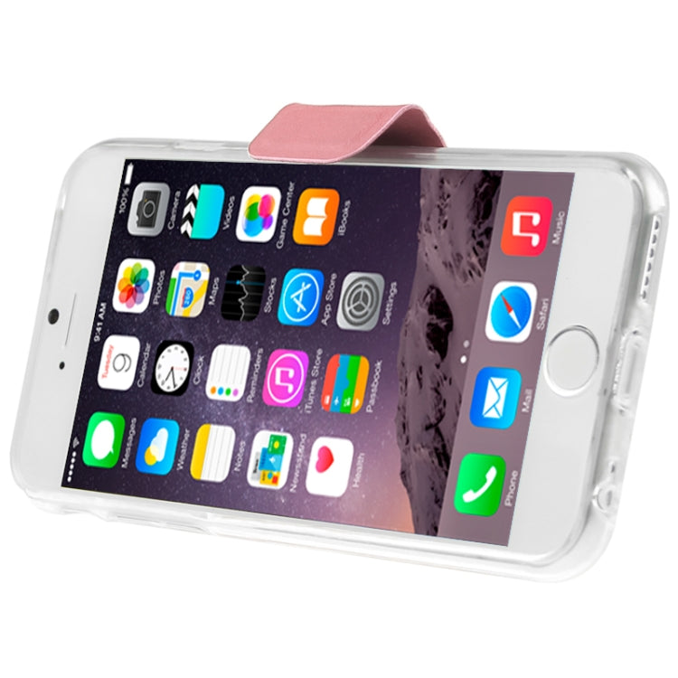 Multi-folding Crazy Horse Texture PU Leather Case with Holder for