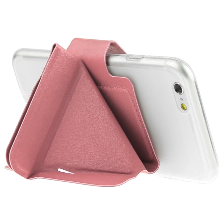 Multi-folding Crazy Horse Texture PU Leather Case with Holder for
