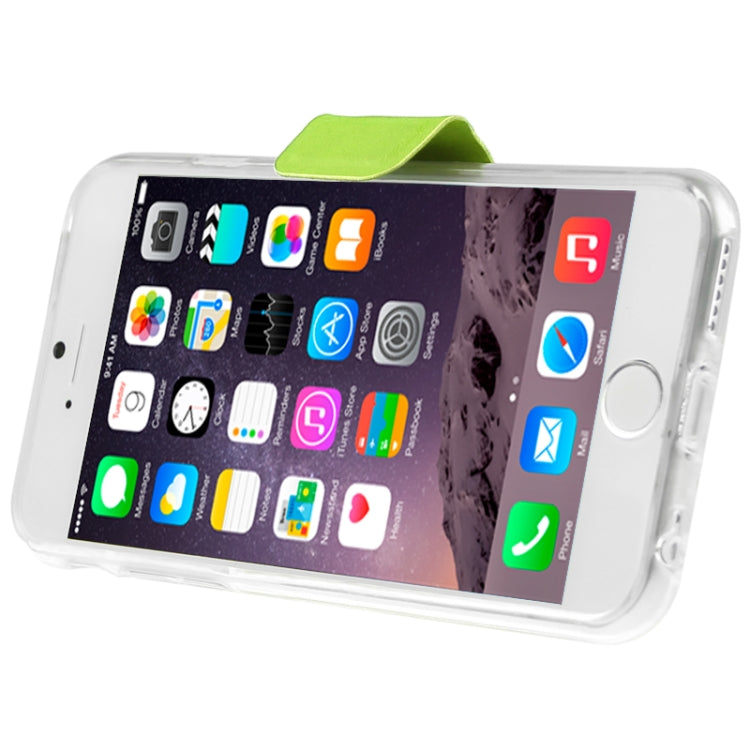Multi-folding Crazy Horse Texture PU Leather Case with Holder for