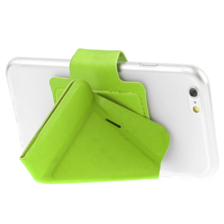 Multi-folding Crazy Horse Texture PU Leather Case with Holder for