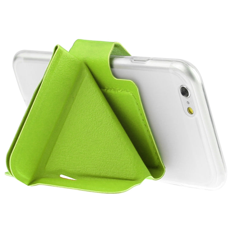 Multi-folding Crazy Horse Texture PU Leather Case with Holder for