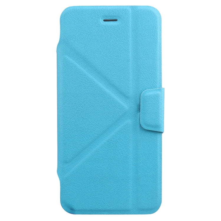 Multi-folding Crazy Horse Texture PU Leather Case with Holder for