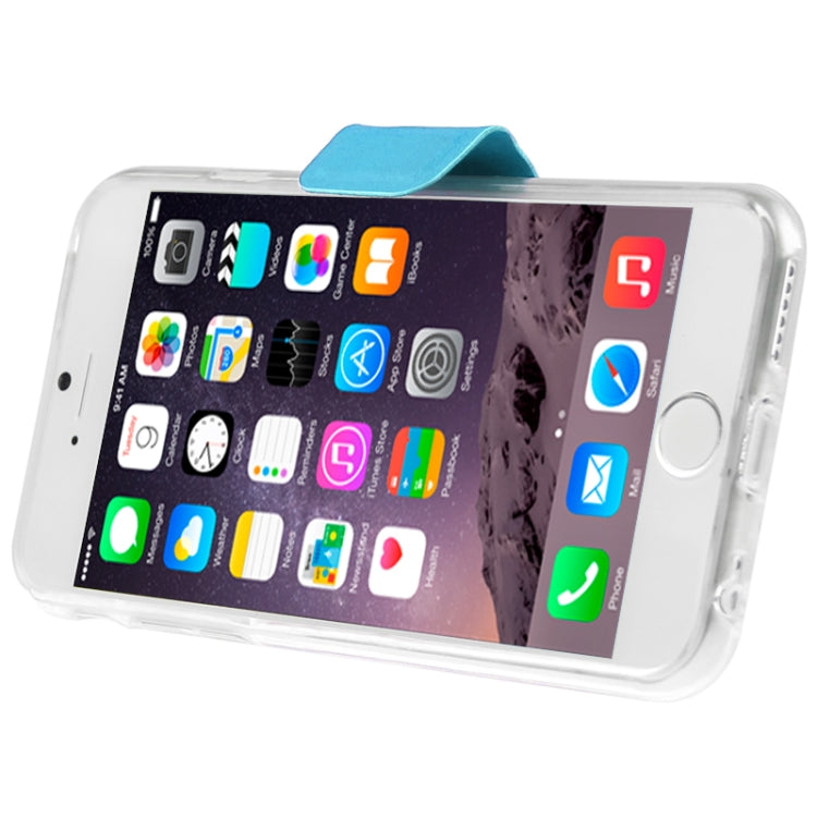 Multi-folding Crazy Horse Texture PU Leather Case with Holder for