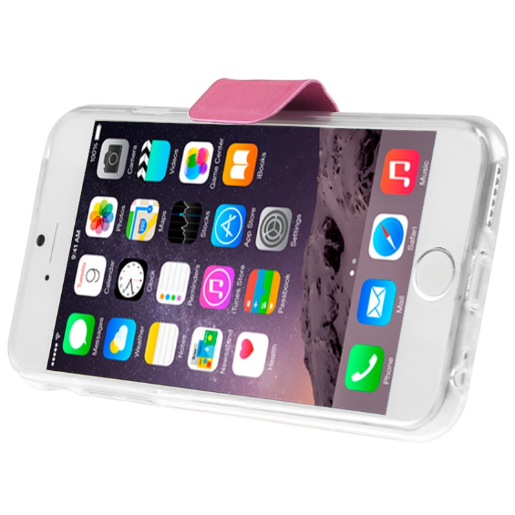 Multi-folding Crazy Horse Texture PU Leather Case with Holder for