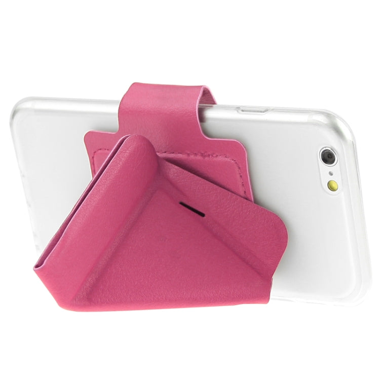 Multi-folding Crazy Horse Texture PU Leather Case with Holder for