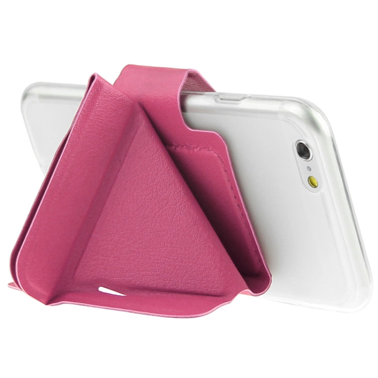 Multi-folding Crazy Horse Texture PU Leather Case with Holder for