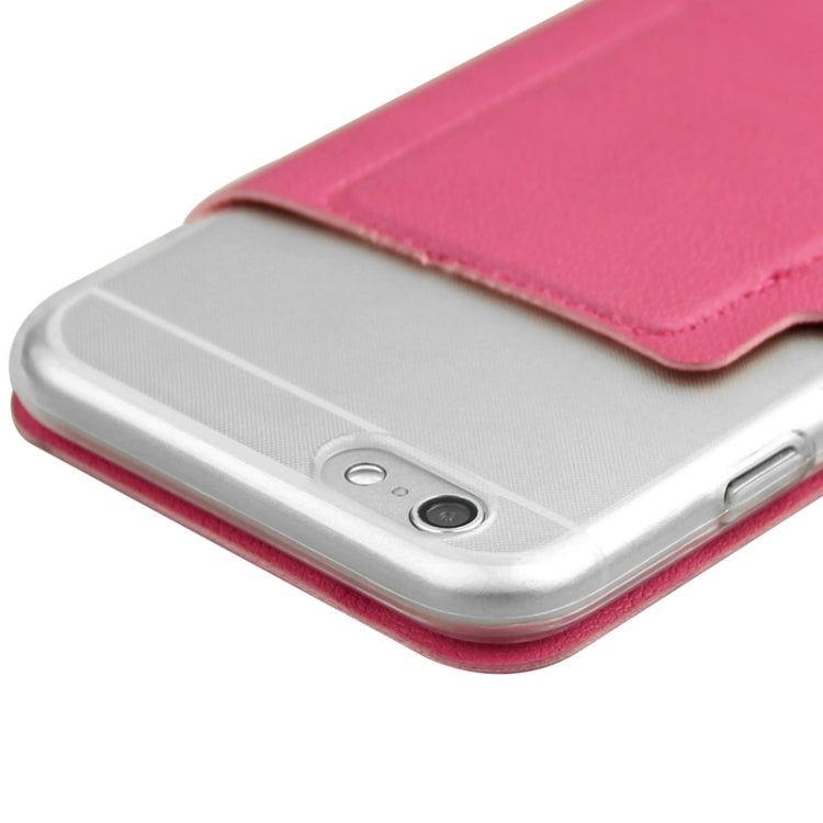 Multi-folding Crazy Horse Texture PU Leather Case with Holder for