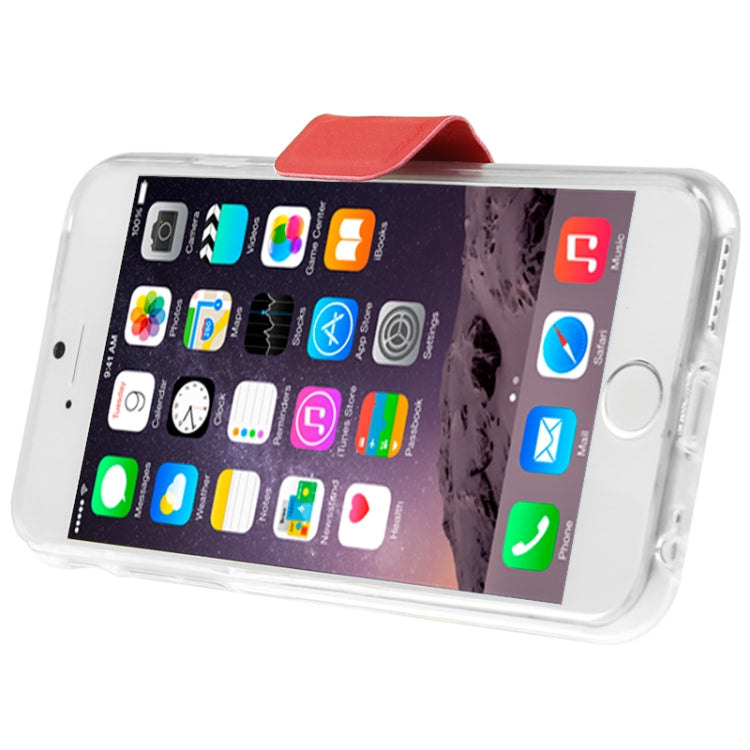 Multi-folding Crazy Horse Texture PU Leather Case with Holder for
