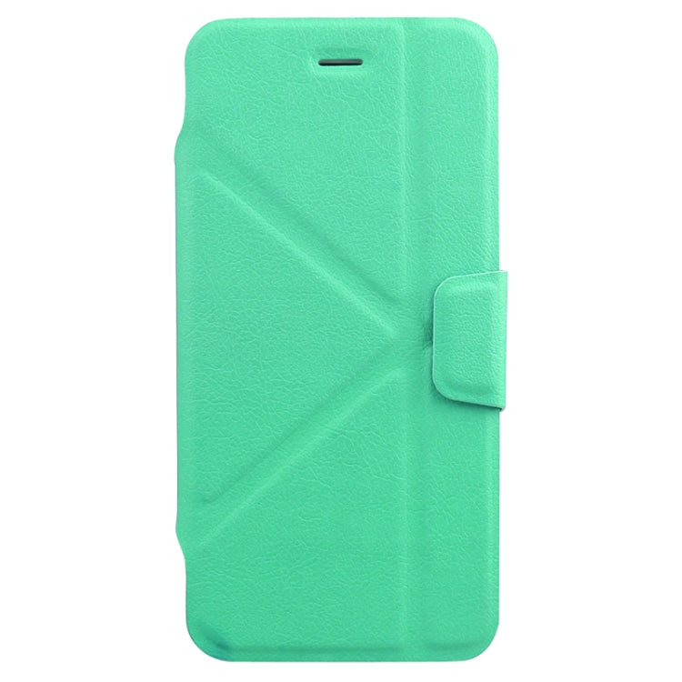 Multi-folding Crazy Horse Texture PU Leather Case with Holder for