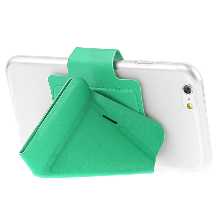 Multi-folding Crazy Horse Texture PU Leather Case with Holder for